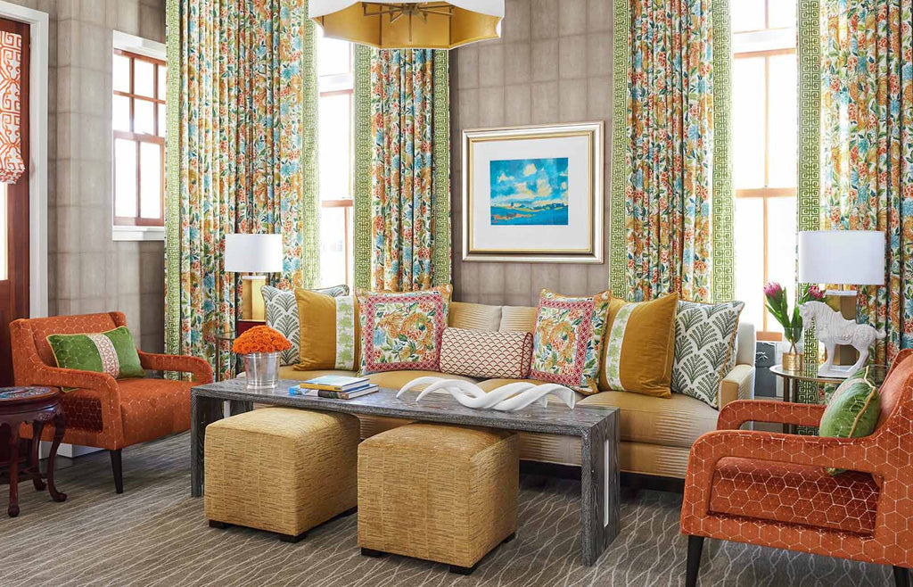 Fabric Collection lll for Home Interiors – The Drapery House, Inc