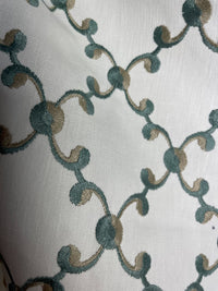Fabric by the yard - Provence 60651 La Mer