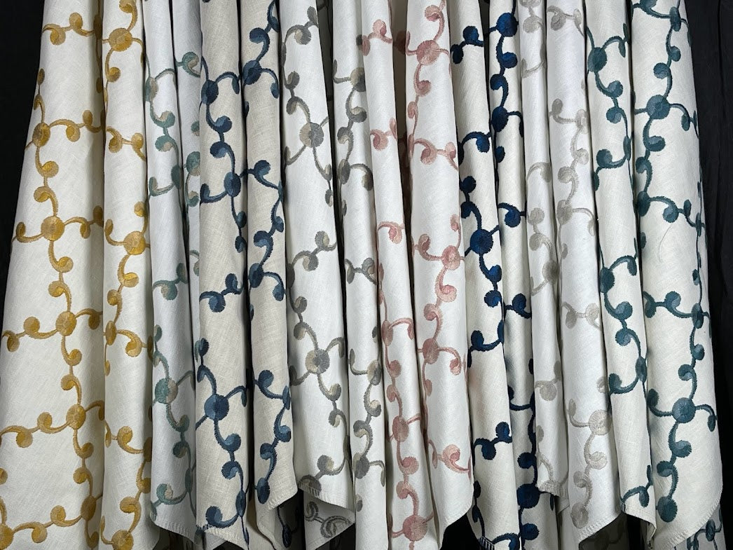 Fabric by the yard - Provence 60651 La Mer