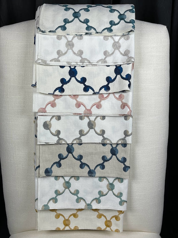 Fabric by the yard - Provence 60651 La Mer