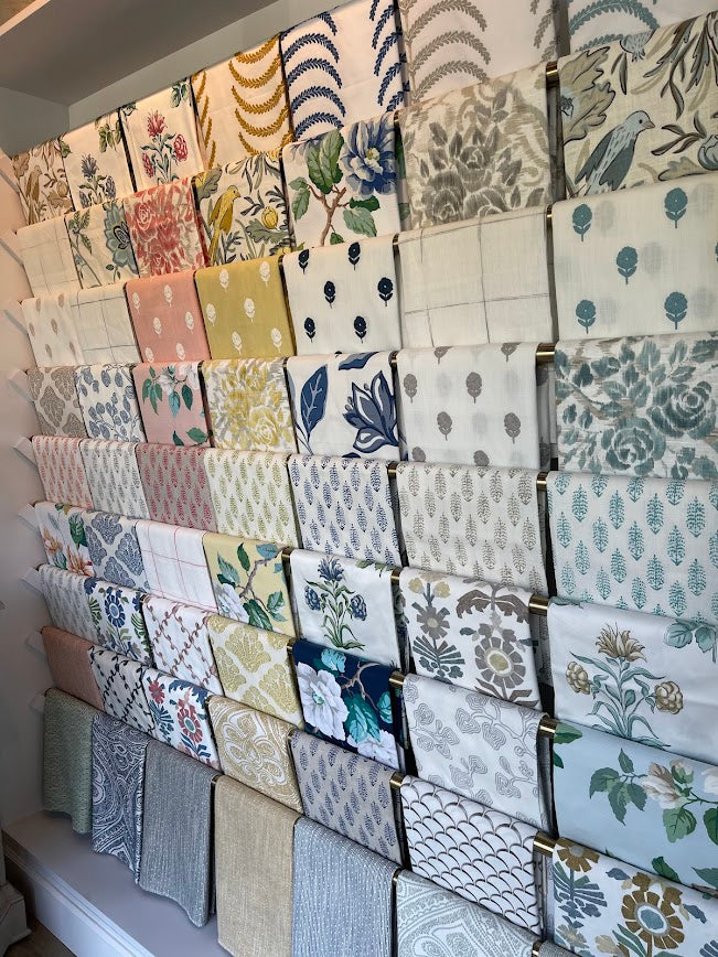 Blossom & Lace Fabric Collection