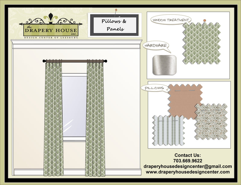 Custom Drapery Panels – tagged 
