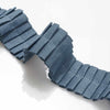 Trim by the yard Timeless Classics - 05622 Pleated Tape Denim