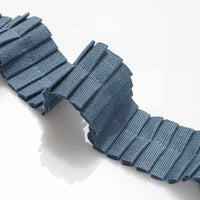 Trim by the yard Timeless Classics - 05622 Pleated Tape Denim
