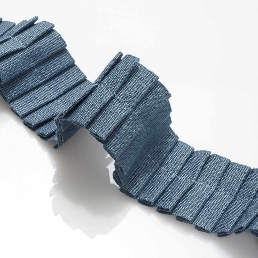 Trim by the yard Timeless Classics - 05622 Pleated Tape Denim