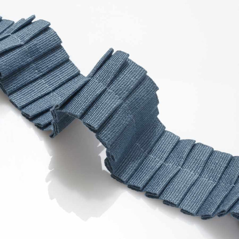 Trim by the yard Timeless Classics - 05622 Pleated Tape Denim