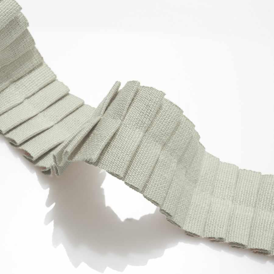 Trim by the yard Timeless Classics - 05622 Pleated Tape Linen