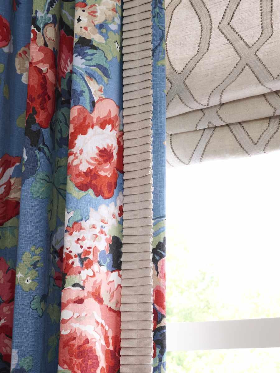 Trim by the yard Timeless Classics - 05622 Pleated Tape Linen