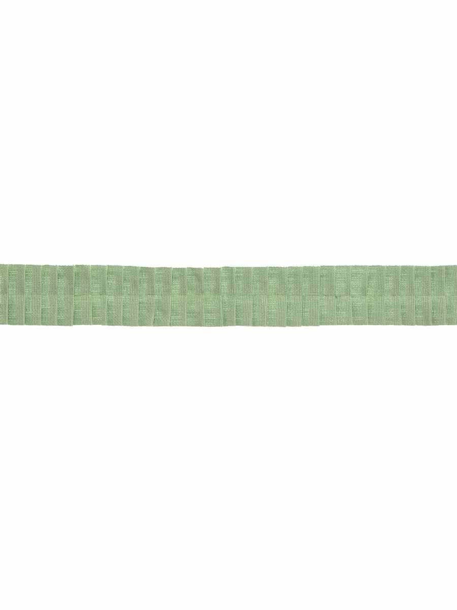 Trim by the yard Timeless Classics - 05622 Pleated Tape Matcha