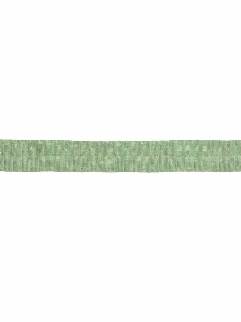 Trim by the yard Timeless Classics - 05622 Pleated Tape Matcha