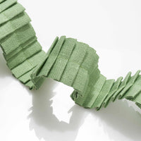 Trim by the yard Timeless Classics - 05622 Pleated Tape Matcha