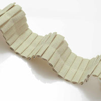 Trim by the yard Timeless Classics - 05622 Pleated Tape Oat