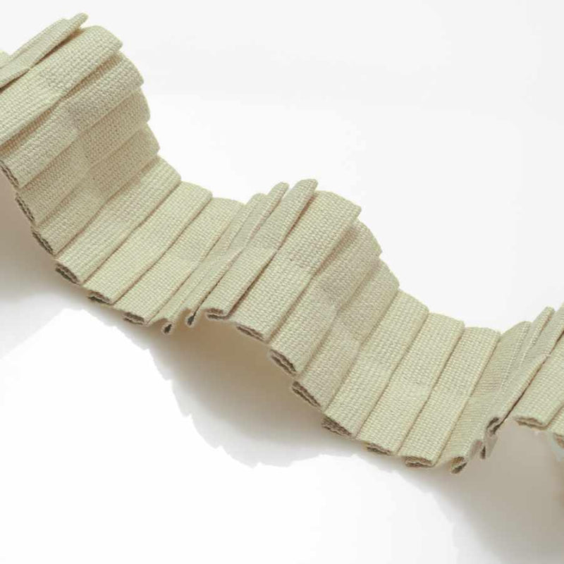 Trim by the yard Timeless Classics - 05622 Pleated Tape Oat