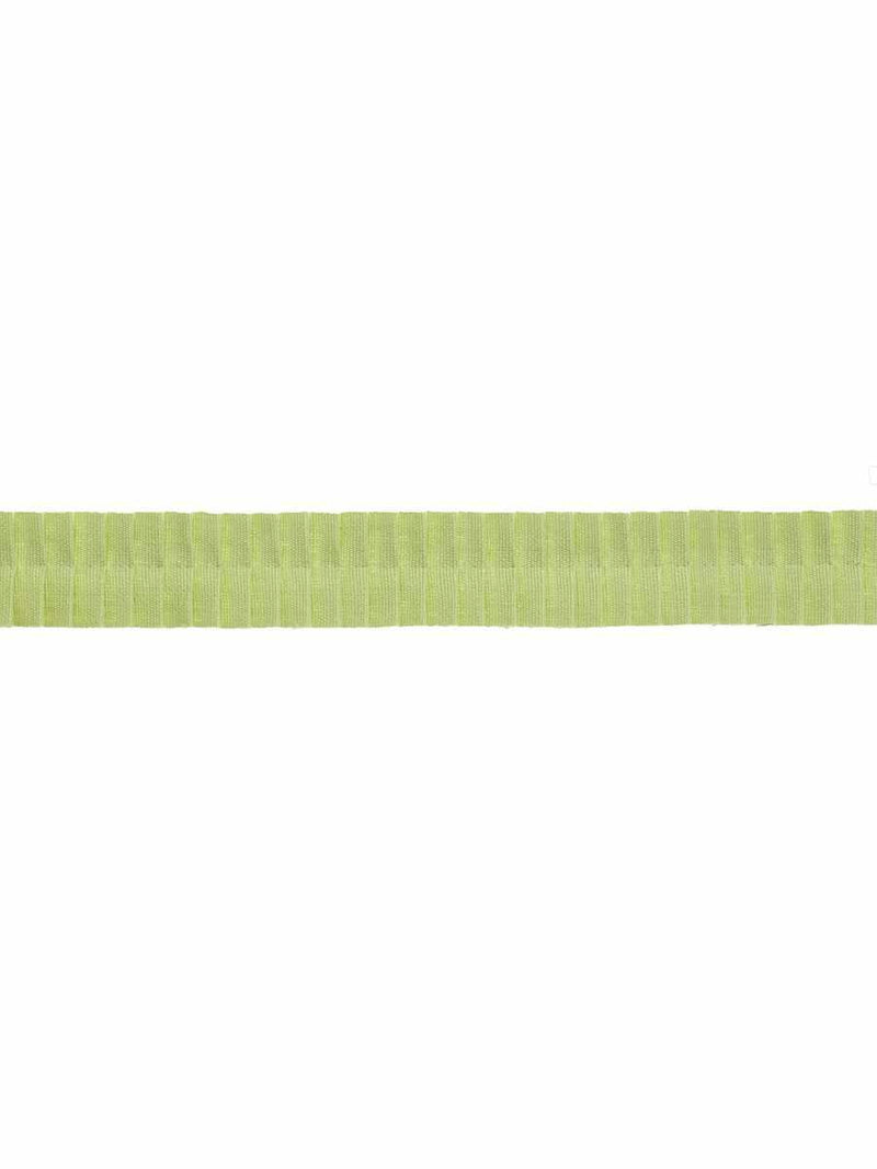 Trim by the yard Timeless Classics - 05622 Pleated Tape Pear
