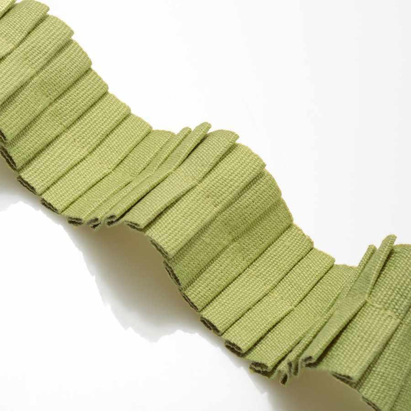 Trim by the yard Timeless Classics - 05622 Pleated Tape Pear