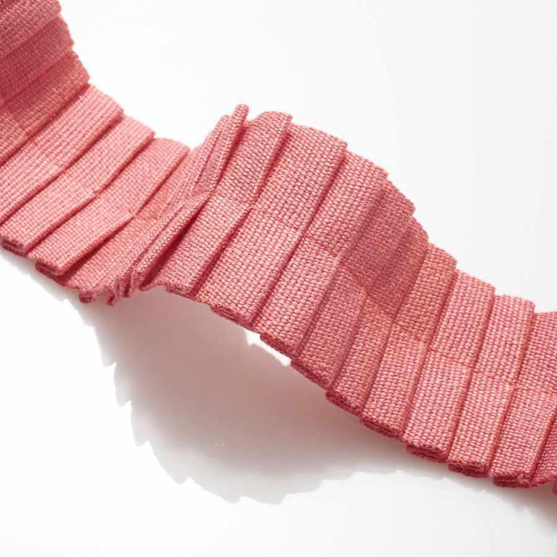 Trim by the yard Timeless Classics - 05622 Pleated Tape Peony