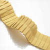 Trim by the yard Timeless Classics - 05622 Pleated Tape Saffron