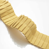 Trim by the yard Timeless Classics - 05622 Pleated Tape Saffron