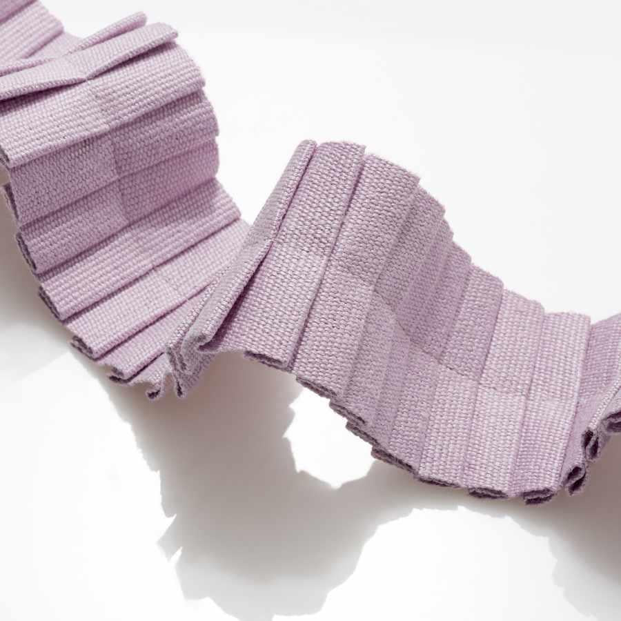 Trim by the yard Timeless Classics - 05622 Pleated Tape Thistle