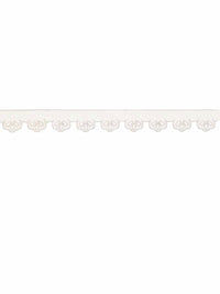 Trim by the yard Timeless Classics - 05624 Scallop Crystal