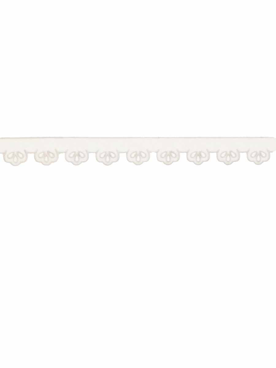 Trim by the yard Timeless Classics - 05624 Scallop Crystal