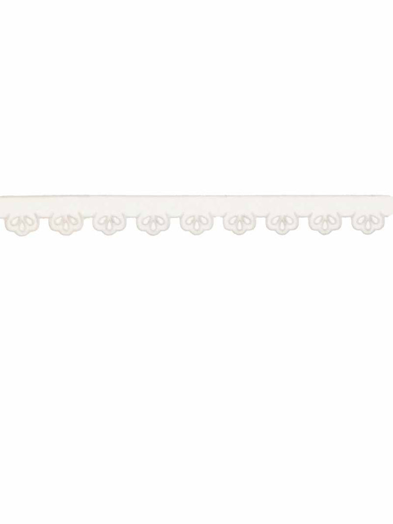 Trim by the yard Timeless Classics - 05624 Scallop Crystal