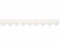 Trim by the yard Timeless Classics - 05624 Scallop Crystal