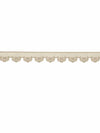 Trim by the yard Timeless Classics - 05624 Scallop Oat