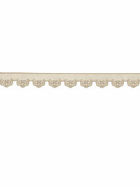 Trim by the yard Timeless Classics - 05624 Scallop Oat