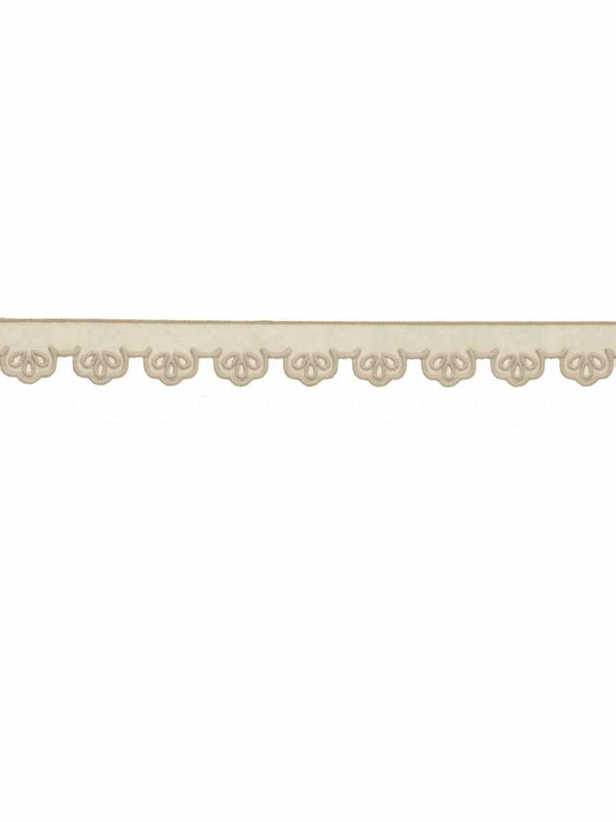 Trim by the yard Timeless Classics - 05624 Scallop Oat