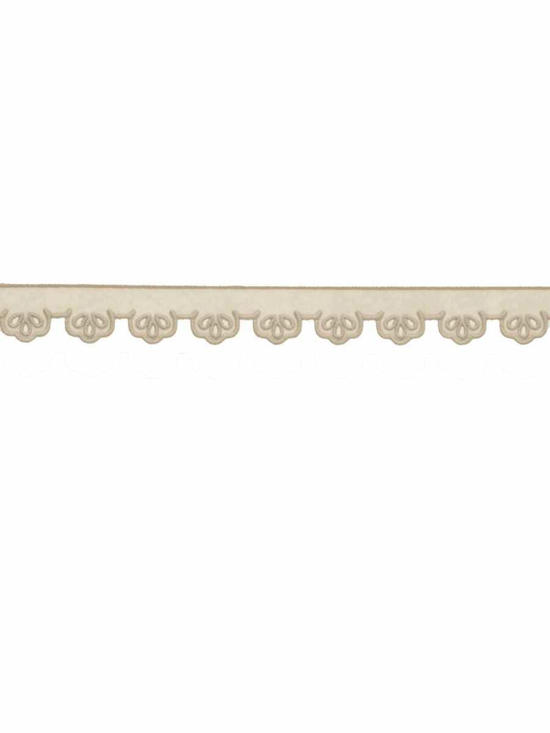 Trim by the yard Timeless Classics - 05624 Scallop Oat