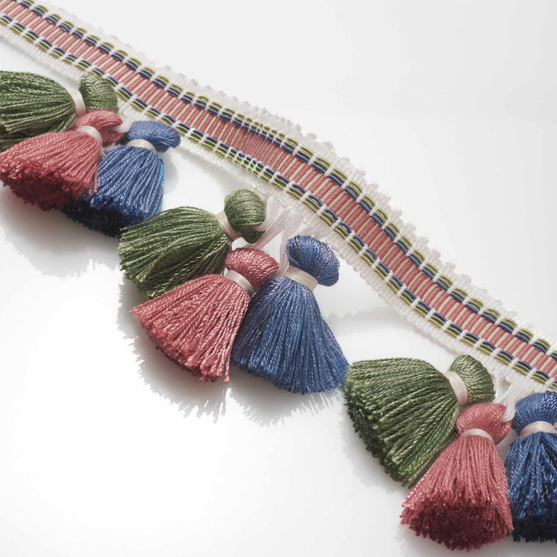 Trim by the yard Timeless Classics - 05625 Tassel Fringe Coral Sea