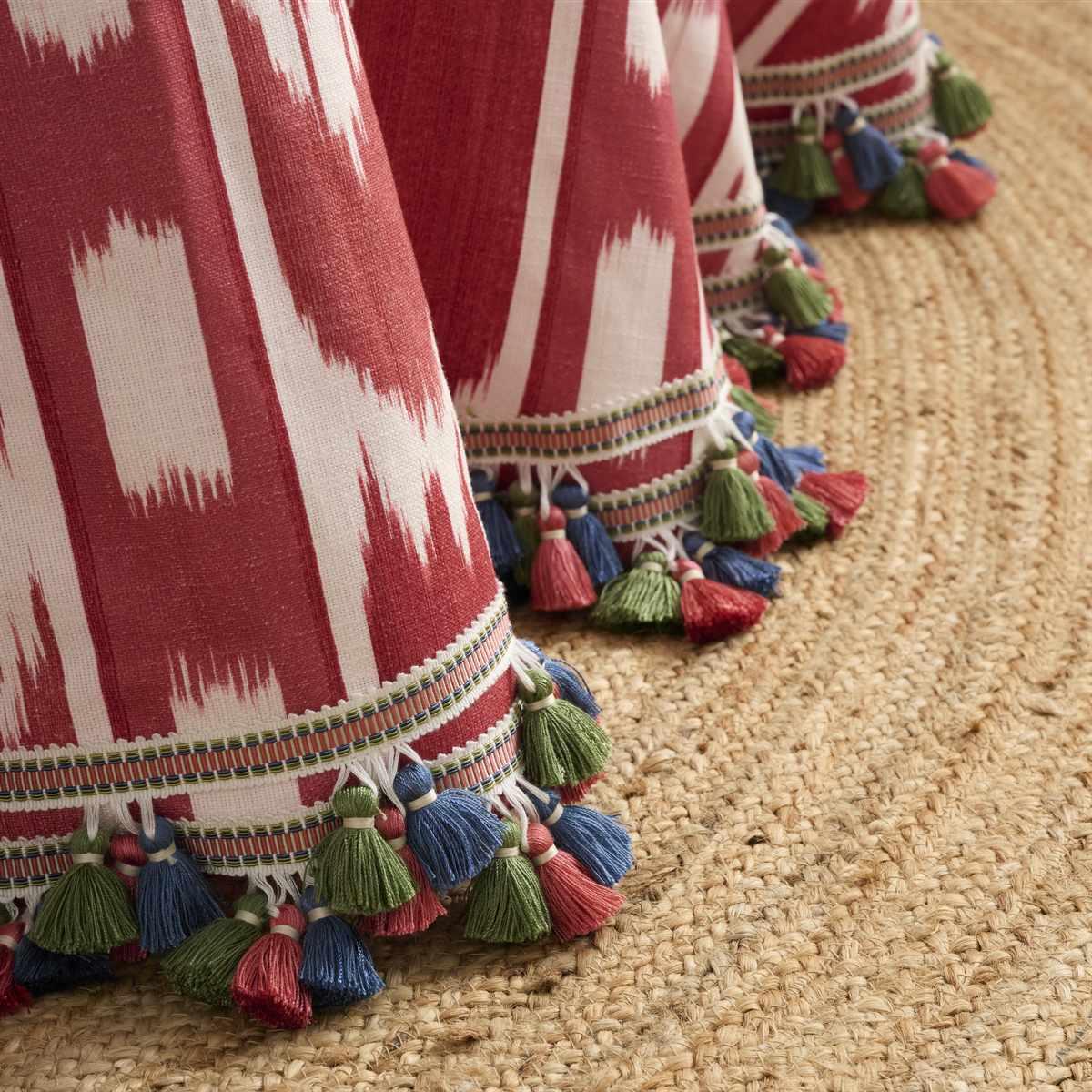Trim by the yard Timeless Classics - 05625 Tassel Fringe Coral Sea