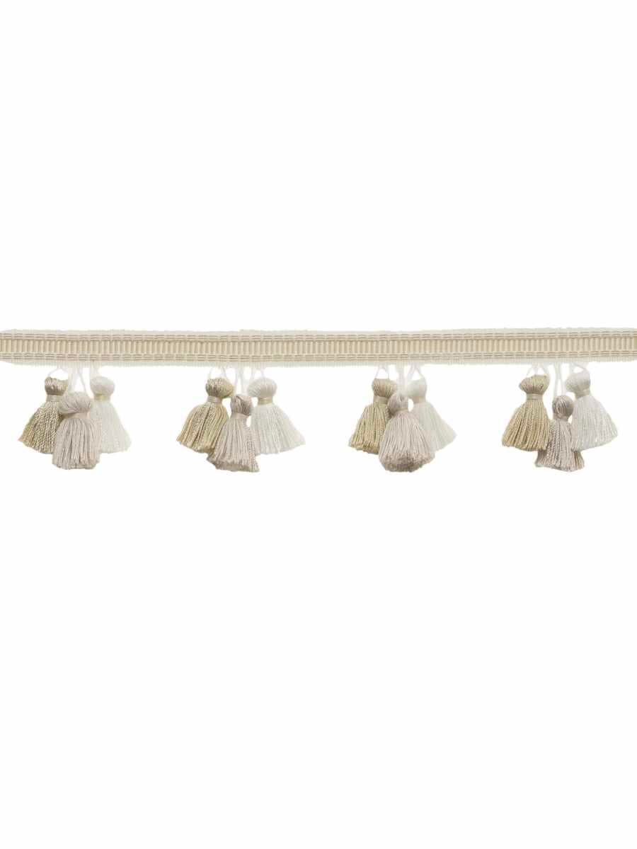 Trim by the yard Timeless Classics - 05625 Tassel Fringe Linen