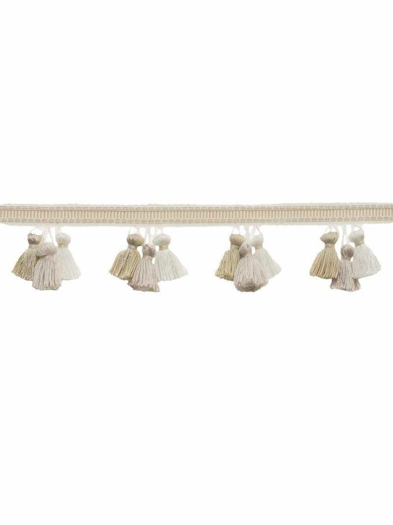 Trim by the yard Timeless Classics - 05625 Tassel Fringe Linen