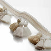 Trim by the yard Timeless Classics - 05625 Tassel Fringe Linen