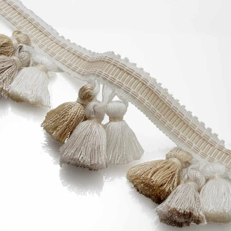 Trim by the yard Timeless Classics - 05625 Tassel Fringe Linen