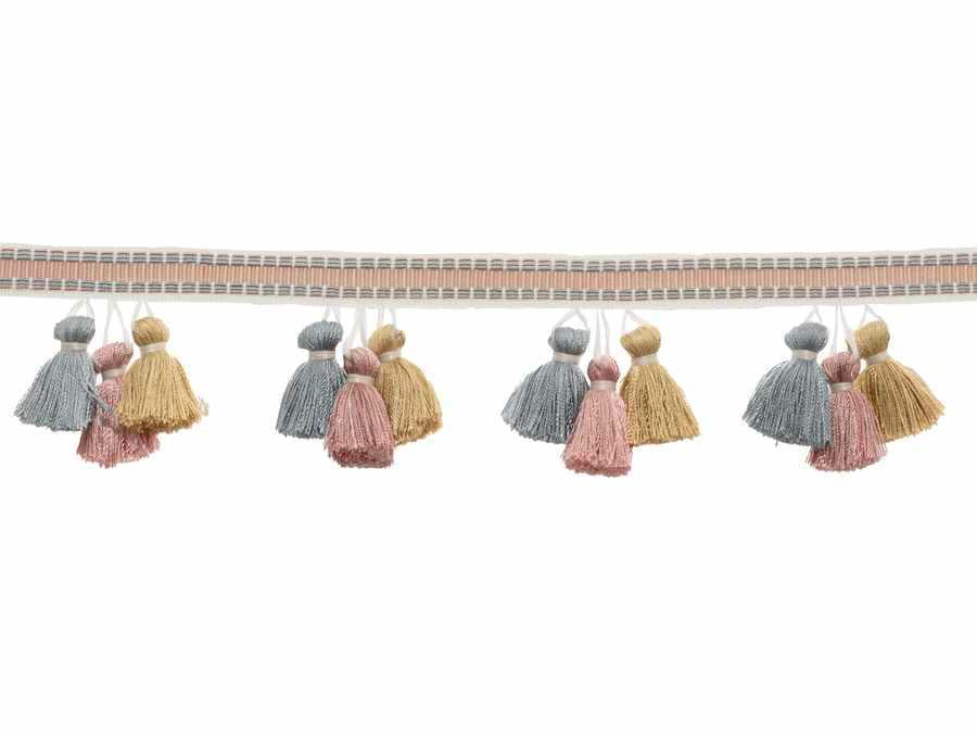 Trim by the yard Timeless Classics - 05625 Tassel Fringe Serene