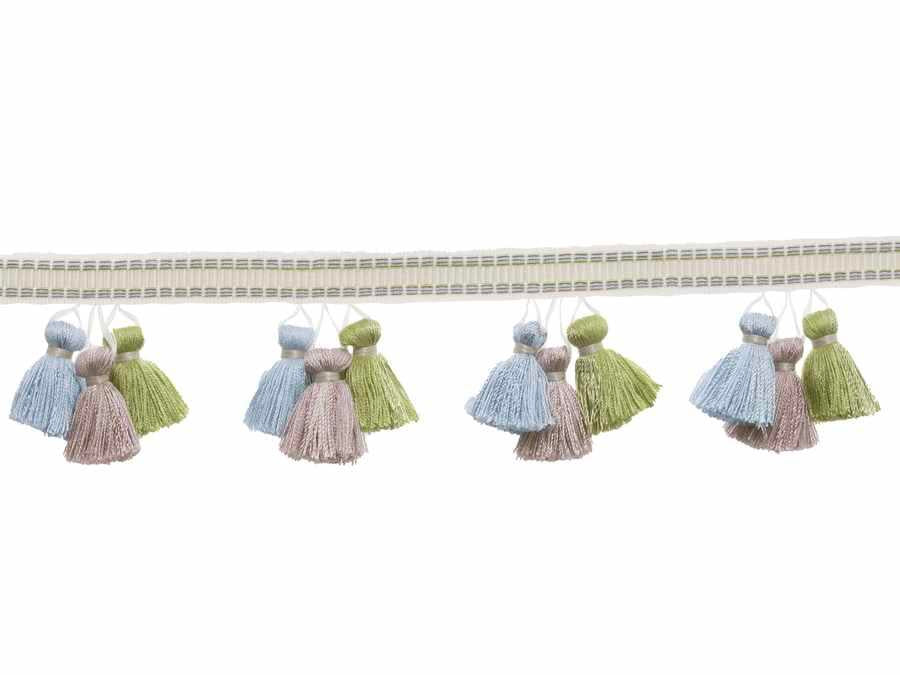 Trim by the yard Timeless Classics - 05625 Tassel Fringe Thistle