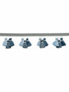 Trim by the yard Timeless Classics - 05625 Tassel Fringe Wedgewood