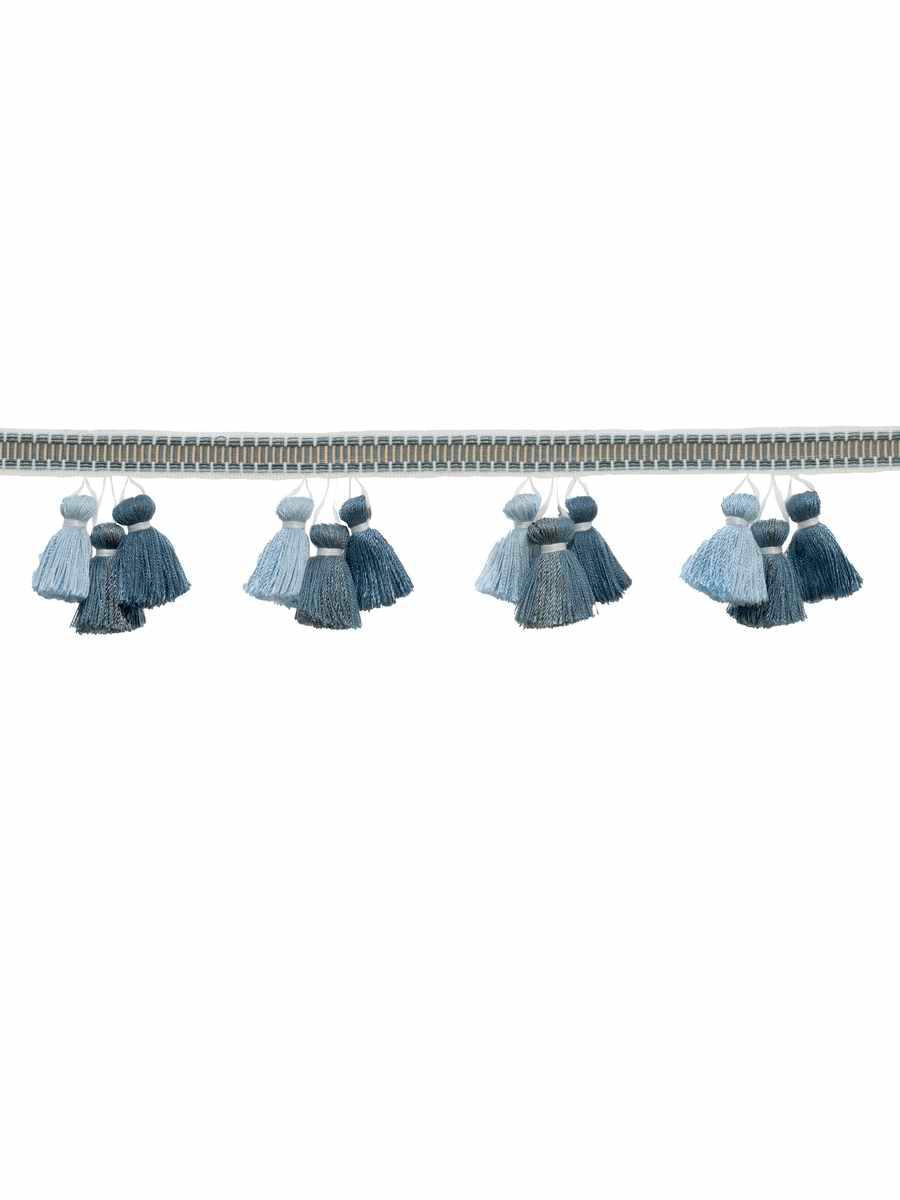 Trim by the yard Timeless Classics - 05625 Tassel Fringe Wedgewood