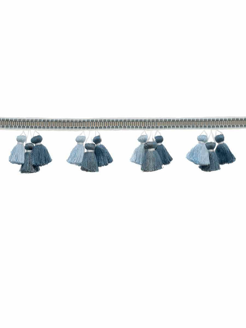 Trim by the yard Timeless Classics - 05625 Tassel Fringe Wedgewood
