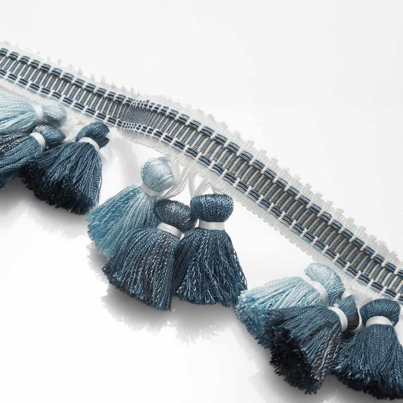 Trim by the yard Timeless Classics - 05625 Tassel Fringe Wedgewood