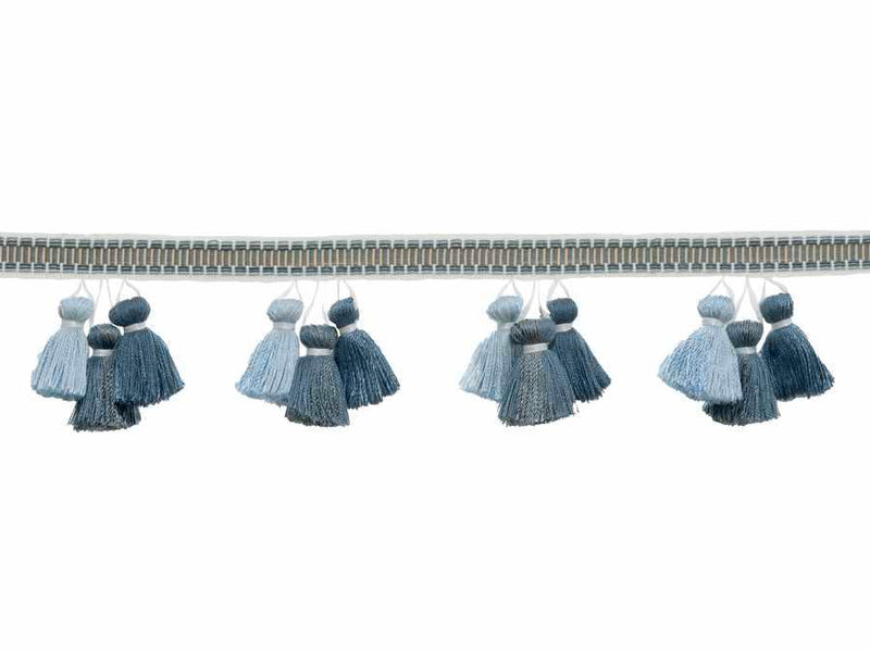 Trim by the yard Timeless Classics - 05625 Tassel Fringe Wedgewood