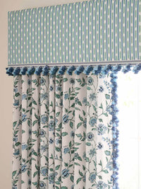 Trim by the yard Timeless Classics - 05625 Tassel Fringe Wedgewood