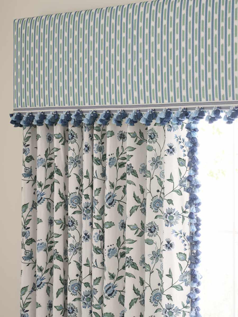 Trim by the yard Timeless Classics - 05625 Tassel Fringe Wedgewood