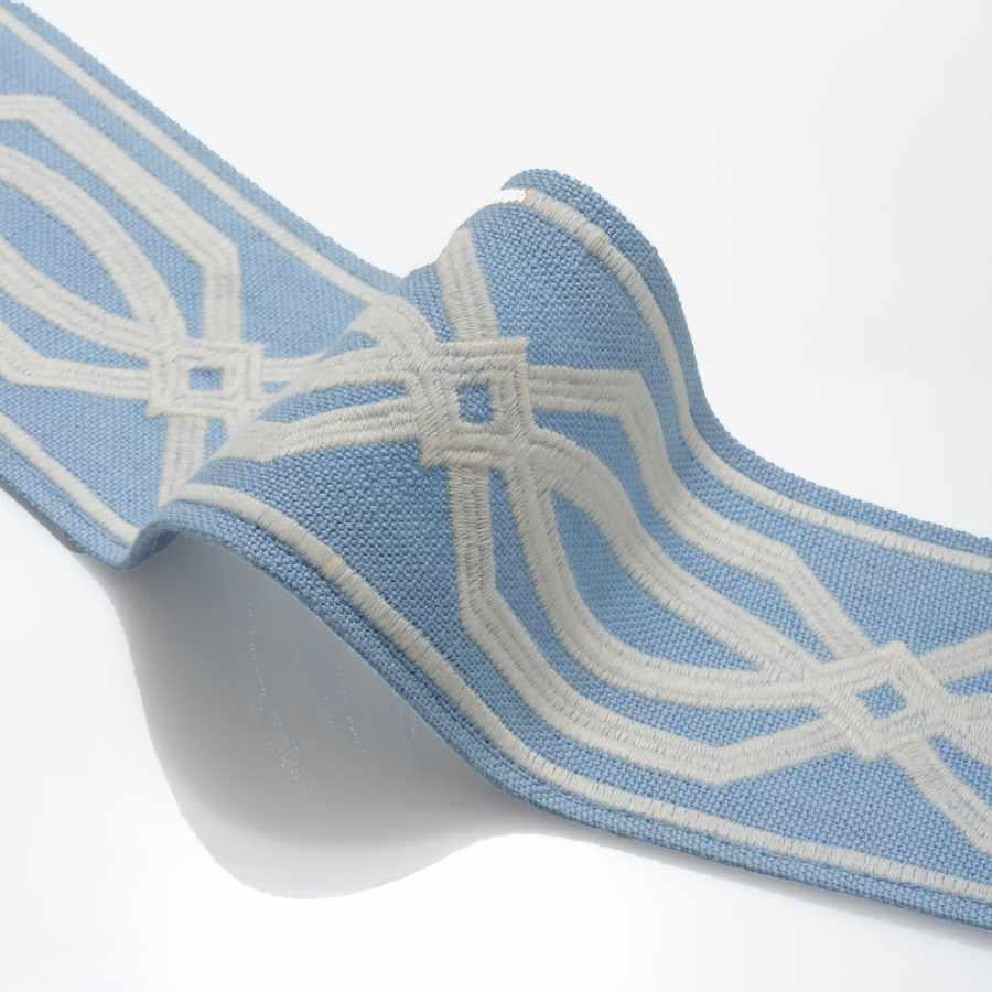 Trim by the yard Timeless Classics - 05626 Tape Wedgewood