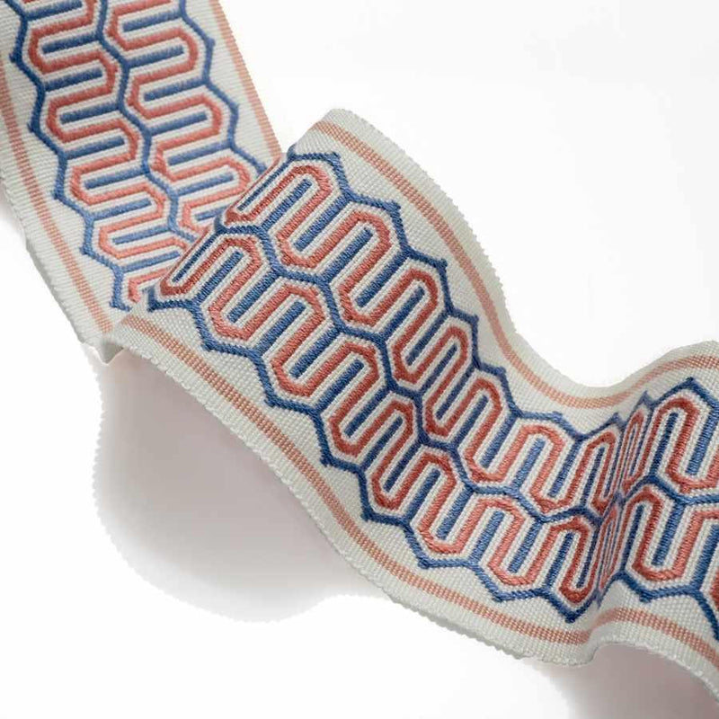 Trim by the yard Timeless Classics - 05628 Tape Coral Sea