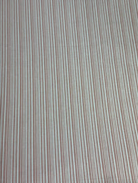 fabric featuring a small scale pink stripe pattern.