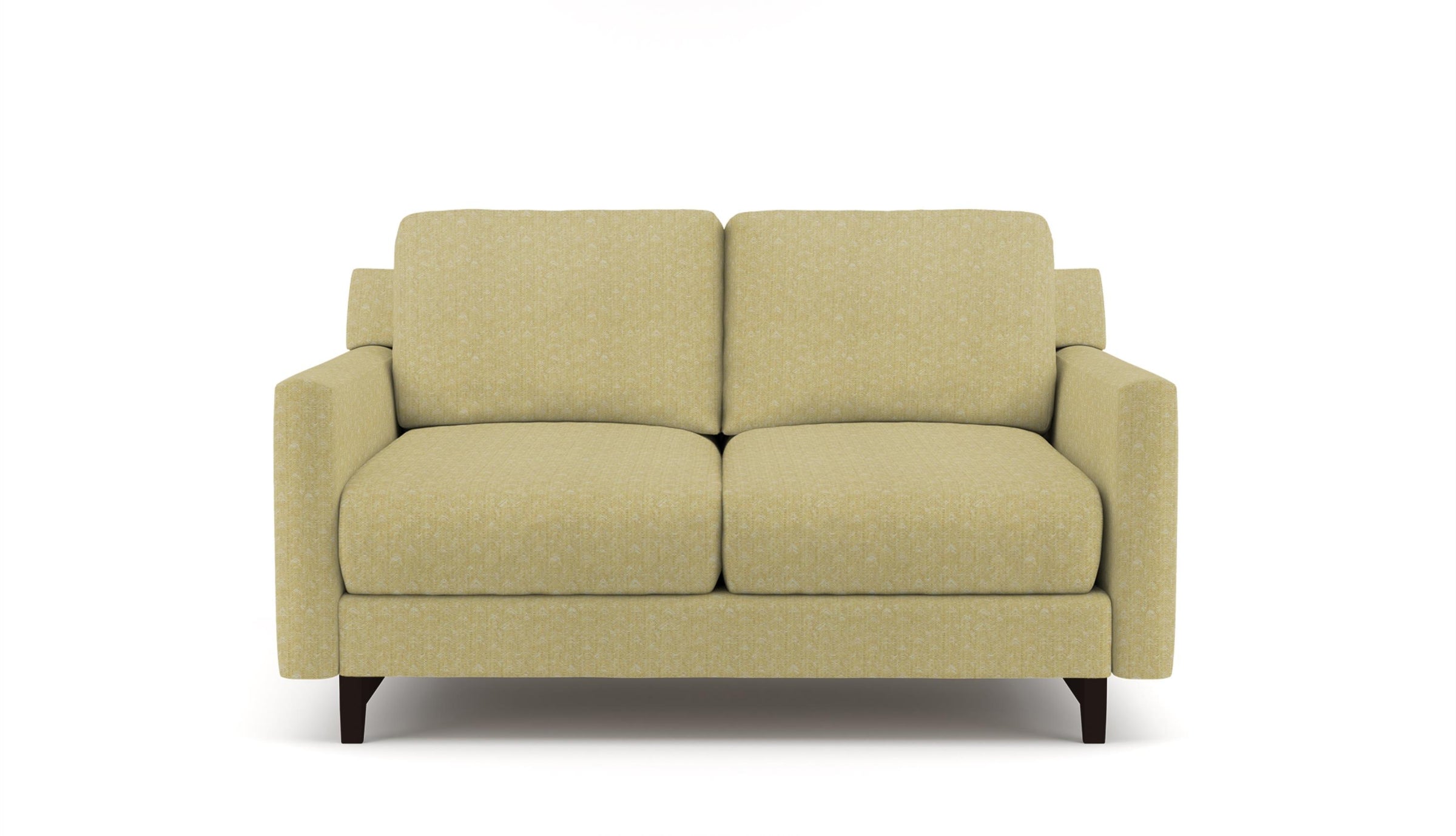 Sofa in 21415 saffron textured fabric